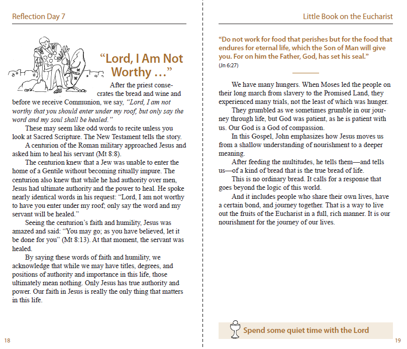 Little Book on the Eucharist