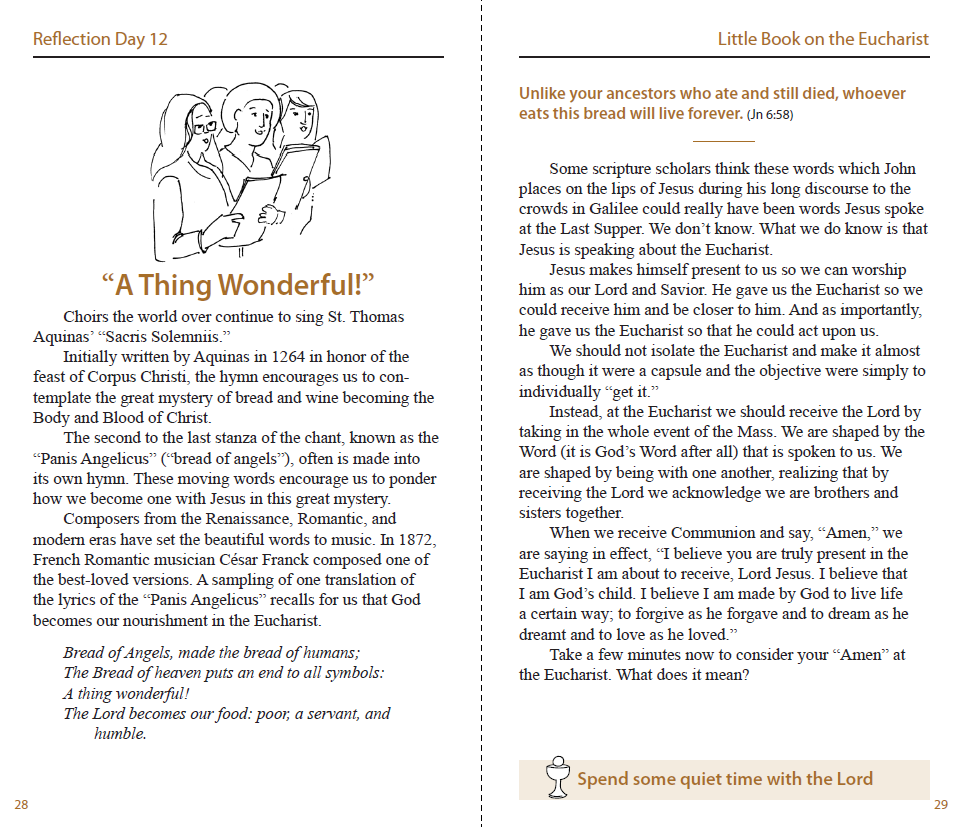 Little Book on the Eucharist