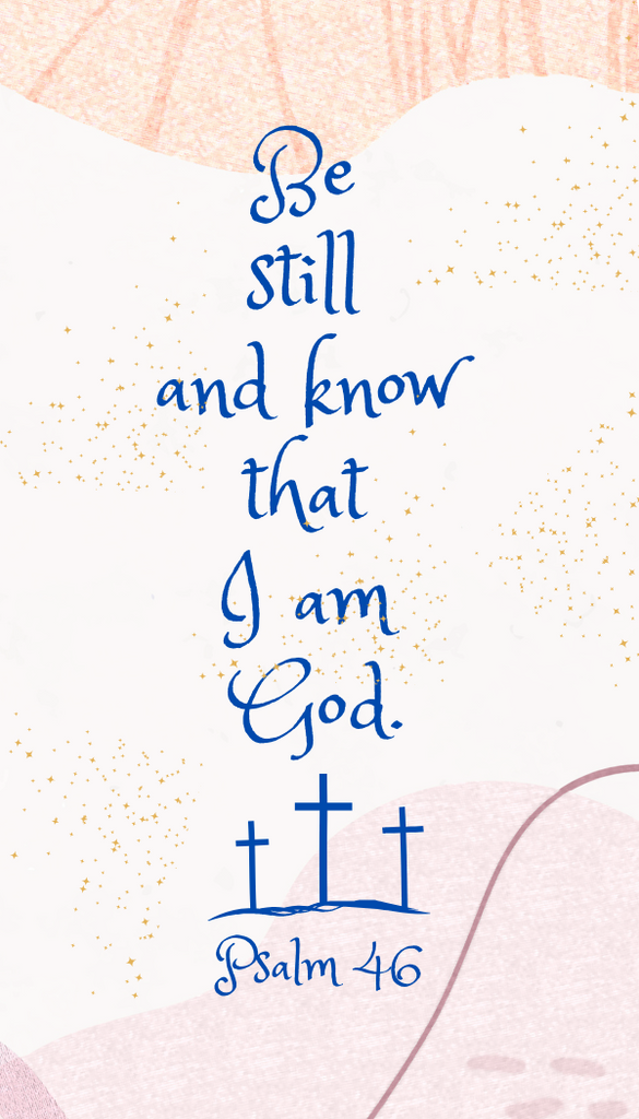 mixed colors  Unplugged Prayer Challenge card